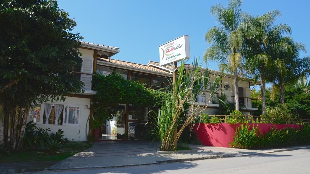 Pousada Cana Caiana Parati Esterno foto