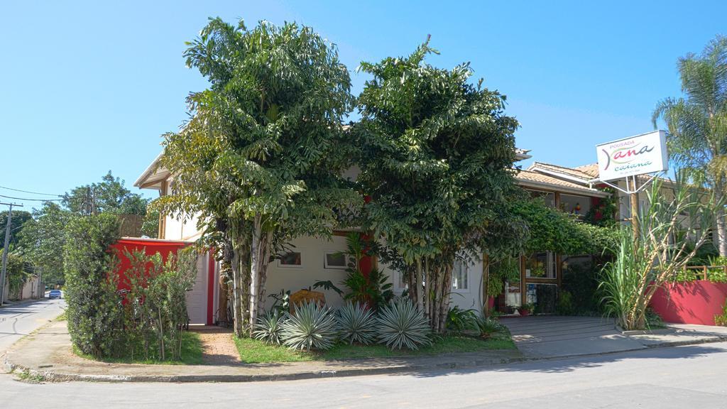 Pousada Cana Caiana Parati Esterno foto